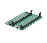 EBTOOLS DDR5 Tester Memory Tester PCB Scheda Desktop con Indicatore LED per Test Efficienti di DDR5 R Dimm U Dimm Memoria