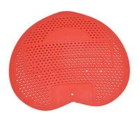 EBTOOLS Deodorizzatore dello Schermo dell'orinale a Forma di Cuore -Logging e Splashproof per Ufficio, Ristorante e Bagno (rosso)
