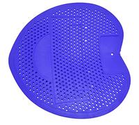 EBTOOLS Deodorizzatore dello Schermo dell'orinale a Forma di Cuore -Logging e Splashproof per Ufficio, Ristorante e Bagno (BLUE)