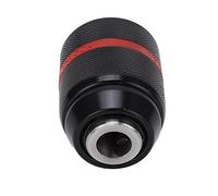 EBTOOLS di Serraggio Autoportante Senza Chiave Chuck 2-13 Mm Splesaggio per Trapano Elettrico e Trapano Banco - Design in Metallo per la Perforazione (Rotondo 58 mm / 2,3 pollici)