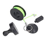 EBTOOLS di Trazione a Filo Magnetico - Kit di Strumenti di Routing del Filo in Nylon Facile Navigazione del Cavo Elettrico Dietro e Pavimenti