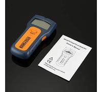 EBTOOLS Display LCD per Scanner per Pareti 5-in-Digital con Display LCD per Rilevamento di Legno, Metallo e Filo CA, Impugnatura Ergonomica per il Comfort