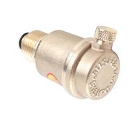 EBTOOLS DN15 G1/2 Valvola di Sfiato Automatico in Ottone per Efficiente Sollievo e Manutenzione della Pressione del Riscaldatore Solare