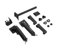 EBTOOLS Doppio Stand con Morsetto C e Monte Ghisa - Montaggio Vesa del Braccio a Molla Ergonomica per Schermi da 22-32 Pollici