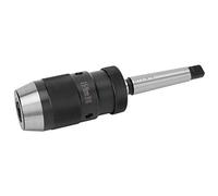 EBTOOLS Drill a Rilascio Rapido Senza Chiave Chuck Mt2 B16 per Macchine per Perforazione - Strumento di Bloccaggio 0,5-16 Mm