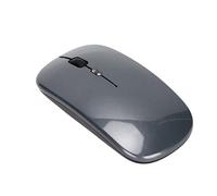 EBTOOLS Dual Modalità con Luce di Respirazione a LED, DPI, Batteria Ricaricabile da 500 MAh, Design Ergonomico per Ufficio e Giochi (GREY)