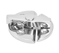 EBTOOLS Duty Marine 316 in Acciaio Inossidabile Torna Rotonda Cattura Cerniera per Barche e Porte di Accesso