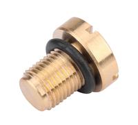 EBTOOLS E46 Vite Ottone Vite Sadatto perFiato Adatto perBmw E36 Manguito E46 Recambio Tornillo Purga Professional Coolant Air Bleeder Screw Drain Radiator Expansion Tank An