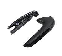 EBTOOLS Elegante Copertura per Impugnatura a Mano in Fibra di Carbonio per 2006-2011 | Materiale Addominali Premium | Facile Installazione