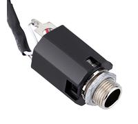 EBTOOLS Equalizzatore EQ per Chitarra Acustica a 3 Bande con Controllo del Volume, Indicatore di Controllo della Batteria e Proiezione Audio Avanzata