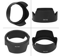 EBTOOLS EW-73D QUALITÀ CAPPE CAPERSA CAMERA PLASTICHE DI QUALITÀ PER EF-S 18-135 Mm F/3.5-5.6 è USM con un Controllo della Luce Avanzata