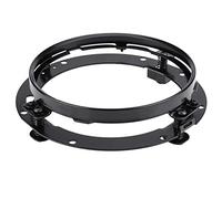 EBTOOLS faro soporte 7" adatto per Staffa per fari 7 pollici, fari per anello di estensione del faro Blocchi fari anteriori auto per moto Auto parti Montaggio anteriore per