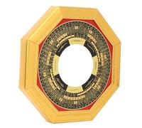 EBTOOLS Feng Cinese Tradizionale Shui Convesso Specchio Bagua per Ricchezza e prosperità - Decorativo all'aperto per la Casa e gli Affari (13,5 cm Specchio concavo)