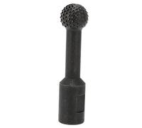 EBTOOLS File Sfera Burr per Intaglio in Legno e Lucidatura in Metallo, Testa di Macinazione per Smerigliatrici Ad Angolo 115 e 125 (25 mm)