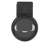 EBTOOLS Filtro obiettivo, filtro per obiettivo ND regolabile da 37 mm Veledge ND2-400 densità neutra per diversi set di filtri fotografici