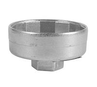 EBTOOLS Filtro Olio 65mm adatto perToyota Oil Tool Exadatto perTractor Filtro Aceite Coche 65.5 Chiave Olio 14 Flutes Filter Wrench Car Socket Remover Replace