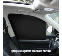 EBTOOLS Finestra Laterale delle Auto Sfumature del Sole con 10 Magneti Forti - per l'allattamento Al Seno, il Cambiamento dei Vestiti e le attività di Campeggio (BLACK #17)
