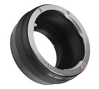 EBTOOLS FOTGA OM? 4/3 Adattatore di Convertitore per Lente OM a M4/3 Mount Camera -, Manuale e Controllo dell'esposizione
