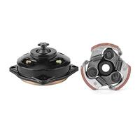 EBTOOLS Frizione Mini Quad Adatto per Mini Pocket Bike Clutch,6 Teeth Clutch Drum Pad Gear Box Kit Replacement for 47 Mini Moto Quad Pocket Bike