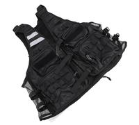 EBTOOLS Gestro Pesca con 9 Tasche e di Idratazione, Giacca Retro a Rete Traspirante per attività all'aperto