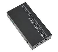 EBTOOLS Gigabit Switch Fibra 8 Convertitore Ethernet Porta con Fibra Doppia Adattiva e Supporto Multi-modalità per Integrazione Senza Soluzione di continuità