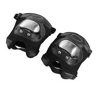 EBTOOLS Ginocchiera Moto Esterne Ginocchiera Moto Omologate Protezione Ginocchia Adatto perKnee Pads Motorcycle Replace Professional 2 PCS Stainless Steel Riding Support Prote