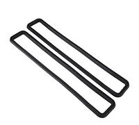 guarnizioni defender adatto per 1 Pair Car Rubber Bulkhead Vent Seal Replacement for Series SI II IIA III 90 110 Defender, MUC4299