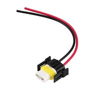 EBTOOLS H11 Adattatore del Connettore per Cablaggi della Lampada Fendinebbia H11 per le Lampadine Servizio Retrofit