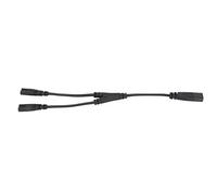 EBTOOLS IEC320 C8 a Doppio Cavo Splitter di Alimentazione IEC320 C7, Cavo di Alimentazione CA di Tipo Y 0./0,98 Piedi per più Dispositivi