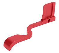 EBTOOLS Impugnatura per Pollice Ergonomica Lega in Lega per Accessorio per Fotocamera A7R4 - Leggero e Elegante (rosso)