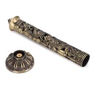 EBTOOLS Incenso in Bronzo con Dragon Phoenix Relief - Squisito Ft per Decorazioni per la Casa e la Sala da tè