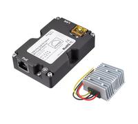 EBTOOLS Iniettore Gige Poe 150 W con un Convertitore Boost 12v 12v a 48 V DC per Dispositivi Dish V2