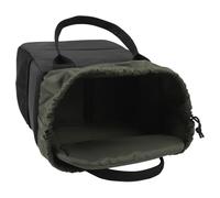 EBTOOLS Inserisci la Borsa Imbottita della Fotocamera per SLR con capacità Super Grande, Interni Personalizzabili e - Design Verde (#2)