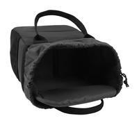 EBTOOLS Inserisci la Borsa Imbottita della Fotocamera per SLR con capacità Super Grande, Interni Personalizzabili e - Design Verde (#1)