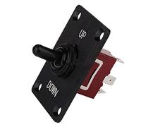 Interruttore a levetta universale, interruttore a levetta in lega di alluminio 12V On/Off Up/Down Trim Tab Panel Breaker for RV Caravan Marine Boat Car Buses
