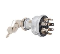 EBTOOLS Interruttore di Accensione del Trattore RE45963 Switch di Avvio in Lega di Alluminio con 2 Tasti per 5105 5200 5205 5210 5220 e Altro Ancora