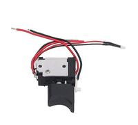 EBTOOLS Interruttore di Controllo della velocità del Trapano a Cordone con Luce Integrata 7.2-24V per Chiavi Elettriche e Strumenti