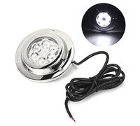 EBTOOLS IP68 Light Underwater LED MARINE - Acciaio Inossidabile e Alta Efficienza per Yacht e Barca