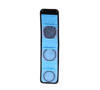 EBTOOLS Kamera Filter Tasche - Sacoche Filtre Photo Adatto Per Contenitore Di Raccoglitore Di Nylon Del Filtro Da Macchina Fotografica Resistente All'Aria Del Sacchetto Di Immagazzinamento Del Filtro