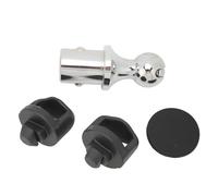 EBTOOLS Kit di Accessori a Ciotoe 2-5/16 Pollici Gancio 3000 Libbre per F-450 con Facile Installazione e Rimorchio Stabile