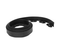 EBTOOLS Kit di Bordi del Paesaggio con 15 Picchi a Spirale - e Bordo del Giardino PE Flessibile per Facili Progetti di Paesaggi Fai -da te in Giardini di Fiori e Prati (5cm*5cm*5m)