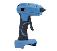 EBTOOLS Kit di Colla a Caldo 100w a Cordone con 5 Bastoncini per Mestieri Fai - -te e Riparazione della Casa Compatibile con Batteria BL1830B