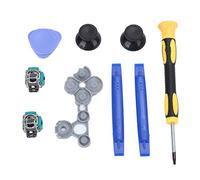 EBTOOLS Kit di Sostituzione di Joystick Analogici 3D con Cacciavite T8 e Tirature per Controller