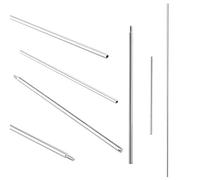 EBTOOLS Kit di Strumenti di Riparazione del Flauto Professionale con Alberi, Viti, Guarnizioni, Cuscinetti, Tasselli e Accessori per i Musicisti