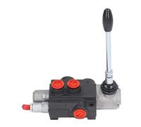 EBTOOLS Kit Valvola di Controllo Idraulico Spool a Doppio Manico della Barra di Rilievo del Trattore