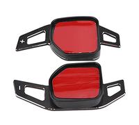 EBTOOLS Lama di controllo del volante, 1 paio di pallet del volante dell'automobile in lega di alluminio estensione del pomello del cambio pallet di controllo del volante per A1 A3 A4 A7 A8 Q5 Q7