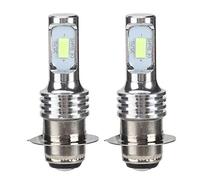 EBTOOLS Lampadina Fendinebbia, 2 Pezzi H6 / Pisd 80W 8000K LED Lampadina Fendinebbia Ice Blue12-24V Universale