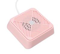EBTOOLS Lavastoviglie Portatile con Doppia Purificazione e Vibrazione, IP67 USB Alimentato Senza Sforzo in (PINK)