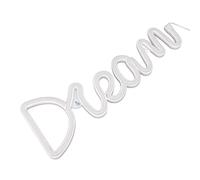 EBTOOLS LED Neon Light Dream Tery USB Operato per Le Decorazioni per Feste Bar per la Camera da Letto, iQue Regali per Bambini Ed Eventi