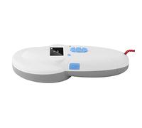 EBTOOLS Lettore di ID Microchip per Animali Ricaricabili Portatili con Display e Scansione Efficiente, Supporta più Formati di Chip
